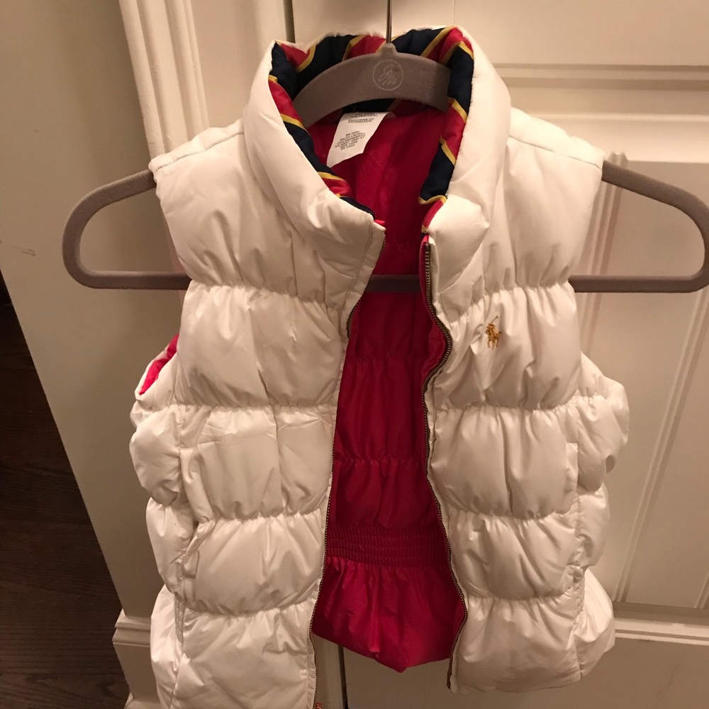 Ralph Lauren Girls Puffy Vest